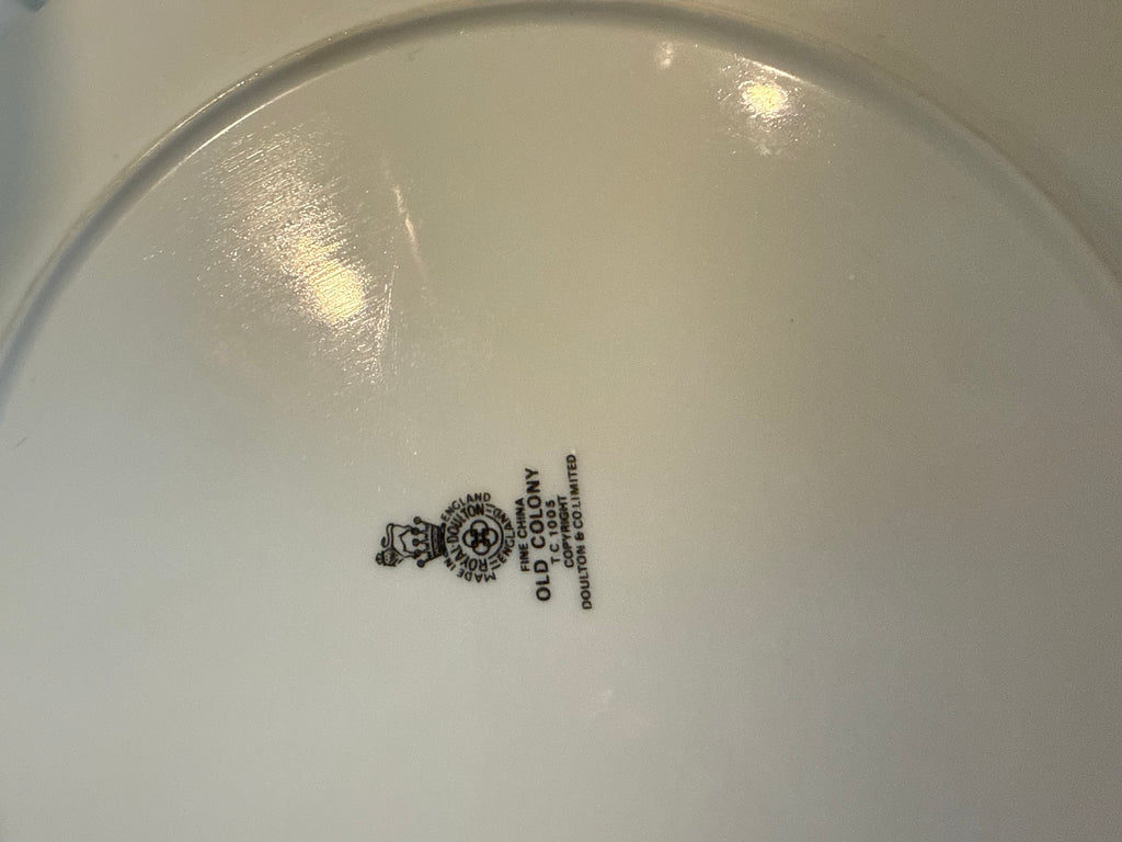 Old Colony  pattern by Royal Doulton