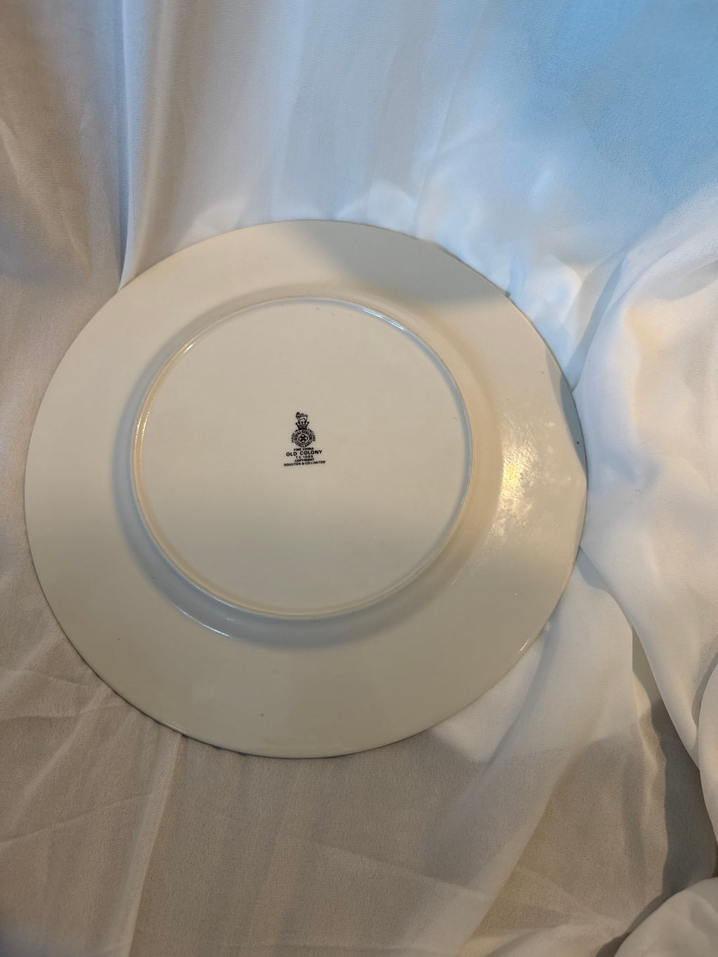 Old Colony  pattern by Royal Doulton